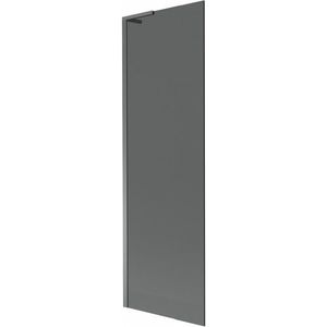MEXEN/S - Next L vaňová zástena FIX 60 x 150, grafit, grafit metal 895-060-000-03-40-95 vyobraziť