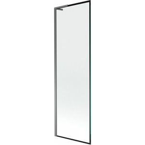 MEXEN/S - Next L vaňová zástena FIX 60 x 150, čierna vzor, grafit metal 895-060-000-03-70-95 vyobraziť