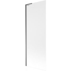 MEXEN/S - Next L vaňová zástena FIX 70 x 150, dekor, grafit metal 895-070-000-03-30-95 vyobraziť