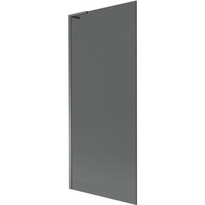 MEXEN/S - Next L vaňová zástena FIX 80 x 150, grafit, grafit metal 895-080-000-03-40-95 vyobraziť