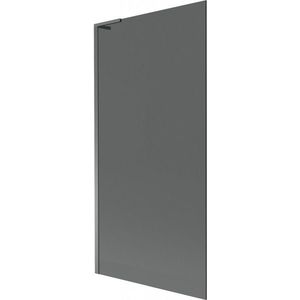 MEXEN/S - Next L vaňová zástena FIX 90 x 150, grafit, grafit metal 895-090-000-03-40-95 vyobraziť