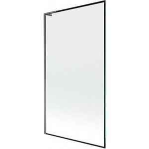 MEXEN/S - Next L vaňová zástena FIX 100 x 150, čierna vzor, grafit metal 895-100-000-03-70-95 vyobraziť