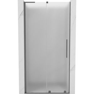 MEXEN/S - Velar L posuvné sprchové dvere 100, dekor, grafit metal 871-100-003-31-95 vyobraziť