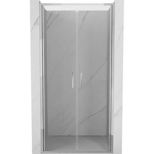 MEXEN - Exo sprchové dvere krídlové 100, transparent, chróm 814-100-000-01-00 vyobraziť