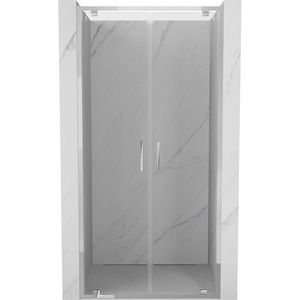 MEXEN - Exo sprchové dvere krídlové 90, transparent, chróm 8182-090-000-01-00 vyobraziť