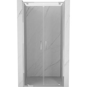 MEXEN - Exo sprchové dvere krídlové 100, transparent, chróm 8182-100-000-01-00 vyobraziť