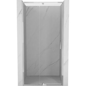 MEXEN - Exo sprchové dvere krídlové 115, transparent, chróm 819-115-000-01-00 vyobraziť