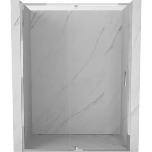 MEXEN - Exo sprchové dvere krídlové 155, transparent, chróm 819-155-000-01-00 vyobraziť