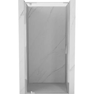 MEXEN/S - Exo sprchové dvere krídlové 95, transparent, chróm 8181-095-000-01-00 vyobraziť