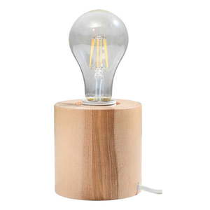 Dřevěná stolová lampa Sollux Elia vyobraziť