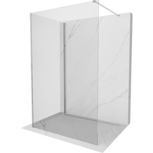 MEXEN/S - Kioto Sprchová zástena WALK-IN 100 x 100, transparent, chróm 800-100-212-01-00-100 vyobraziť