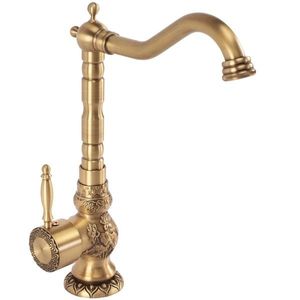 REA - Kuchynská Umývadlová batéria VENICE antique bronze REA-B2500 vyobraziť