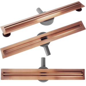 REA - Odtokový žľab Neox Slim pre Brushed Copper 90 REA-G4808 vyobraziť