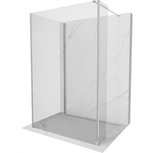 MEXEN/S - Kioto Sprchová zástena WALK-IN 115 x 90 x 30, transparent, chróm 800-115-090-221-01-00-030 vyobraziť