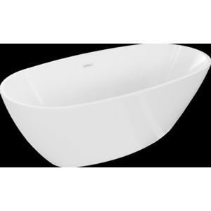 MEXEN/S - Eris voľne stojaca vaňa 180 x 95, biela, sifón a prepad biela 53441809500-20 vyobraziť