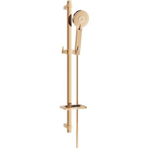 MEXEN/S MEXEN/S - DQ40 posuvný sprchový set, ružové zlato 785404581-60 vyobraziť