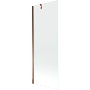MEXEN/S - Next vaňová zástena FIX 70x150, transparent, růžové zlato 895-070-000-00-00-60 vyobraziť