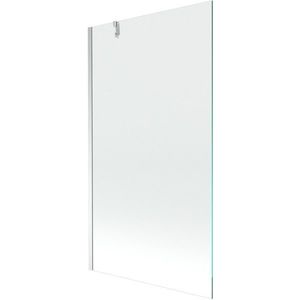 MEXEN/S - Next vaňová zástena FIX 100 x 150, transparent, chróm 895-100-000-00-00-01 vyobraziť