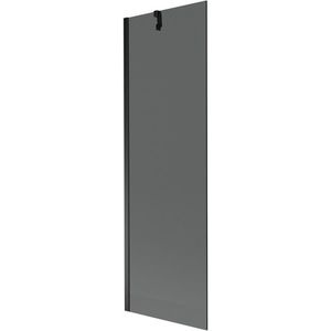MEXEN/S - Next vaňová zástena FIX 60 x 150, grafit, čierna 895-060-000-00-40-70 vyobraziť