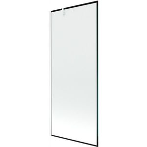 MEXEN/S - Next vaňová zástena FIX 80 x 150 cm, čierna dekor, čierna 895-080-000-00-70-70 vyobraziť