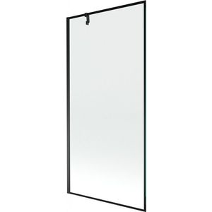 MEXEN/S - Next vaňová zástena FIX 90 x 150 cm, čierna dekor, čierna 895-090-000-00-70-70 vyobraziť