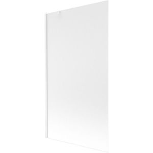 MEXEN/S - Next vaňová zástena FIX 100 x 150, mrazené sklo, biela 895-100-000-00-30-20 vyobraziť