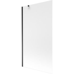 MEXEN/S - Next vaňová zástena FIX 100 x 150, mrazené sklo, čierna 895-100-000-00-30-70 vyobraziť