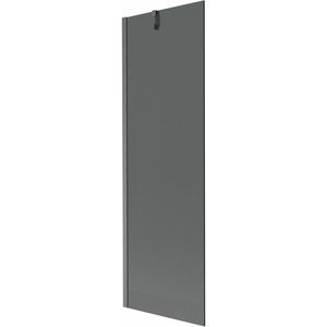MEXEN/S - Next vaňová zástena FIX 60 x 150, grafit, grafit kartáčovaná 895-060-000-00-40-66 vyobraziť