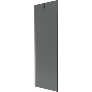 MEXEN/S - Next vaňová zástena FIX 60 x 150, grafit, grafit metal 895-060-000-00-40-95 vyobraziť