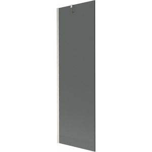 MEXEN/S - Next vaňová zástena FIX 60 x 150, grafit, nikel kartáčovaná 895-060-000-00-40-97 vyobraziť