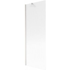 MEXEN/S - Next vaňová zástena FIX 70 x 150, prúžky, nikel kartáčovaná 895-070-000-00-09-97 vyobraziť