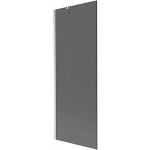 MEXEN/S - Next vaňová zástena FIX 70 x 150, grafit, nikel kartáčovaná 895-070-000-00-40-97 vyobraziť