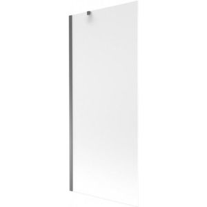 MEXEN/S - Next vaňová zástena FIX 80 x 150, dekor, grafit metal 895-080-000-00-30-95 vyobraziť