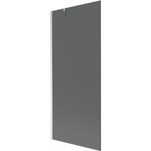MEXEN/S - Next vaňová zástena FIX 80 x 150, grafit, nikel kartáčovaná 895-080-000-00-40-97 vyobraziť