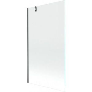 MEXEN/S - Next vaňová zástena FIX 100 x 150, transparent, grafit metal 895-100-000-00-00-95 vyobraziť