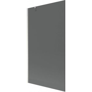 MEXEN/S - Next vaňová zástena FIX 100 x 150, grafit, nikel kartáčovaná 895-100-000-00-40-97 vyobraziť