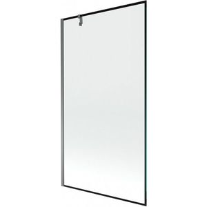 MEXEN/S - Next vaňová zástena FIX 100 x 150, čierna vzor, grafit metal 895-100-000-00-70-95 vyobraziť