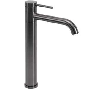REA - Kúpeľňová batéria LUNGIS - Gun Grey Super High REA-B6102 vyobraziť