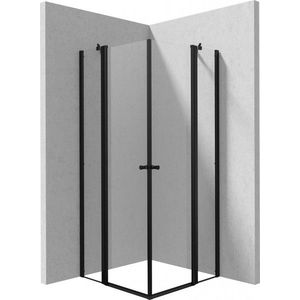 DEANTE - Sprchovací kút Kerria Plus čierna, štvorcová, 80x80 cm KKNNU08U08 vyobraziť