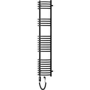 MEXEN/S - Eros radiátor + vykurovacia tyč 1600 x 318 mm, 900 W, čierna W112-1600-318-2600-70 vyobraziť