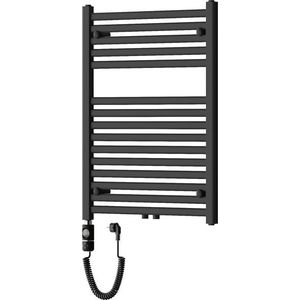 MEXEN/S - Hades radiátor + vykurovacia tyč 800 x 600 mm, 600 W, čierna W104-0800-600-2600-70 vyobraziť