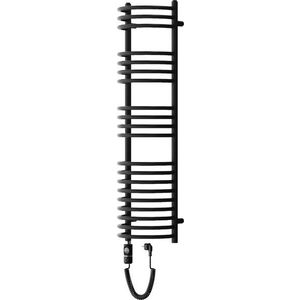 MEXEN/S - Eros radiátor + vykurovacia tyč 1200 x 318 mm, 600 W, čierna W112-1200-318-2600-70 vyobraziť