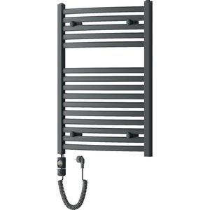MEXEN/S - Helios radiátor + vykurovacia tyč 800 x 600 mm, 600 W, čierna W103-0800-600-2600-70 vyobraziť