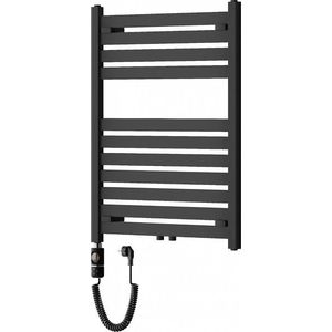 MEXEN/S - Urán radiátor + vykurovacia tyč 800 x 600 mm, 600 W, čierna W105-0800-600-2600-70 vyobraziť
