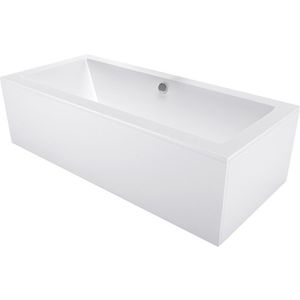 MEXEN/S - Cube obdĺžniková vaňa 190 x 80 cm s panelom, biela 55051908000X vyobraziť