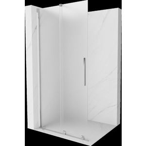 MEXEN/S - Velar Sprchová zástena posuvná Walk-in 70 x 200, dekor 8 mm, chróm 871-070-000-33-01 vyobraziť