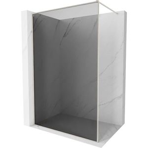 MEXEN/S - Kyoto-F Sprchová zástena WALK-IN s rámom 80 x 202, grafit 8 mm, nikel kartáčovaný 800-080-104-97-40 vyobraziť