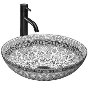 Umývadlo na dosku Rea Arte dark grey REA-U8002 vyobraziť