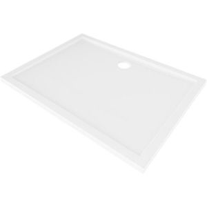 Sprchová vanička MEXEN SLIM 120 × 80 cm + sifón biela vyobraziť