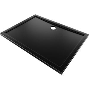 MEXEN - Flow sprchová vanička obdĺžniková slim 80 x 110, čierna mat 46R708011 vyobraziť